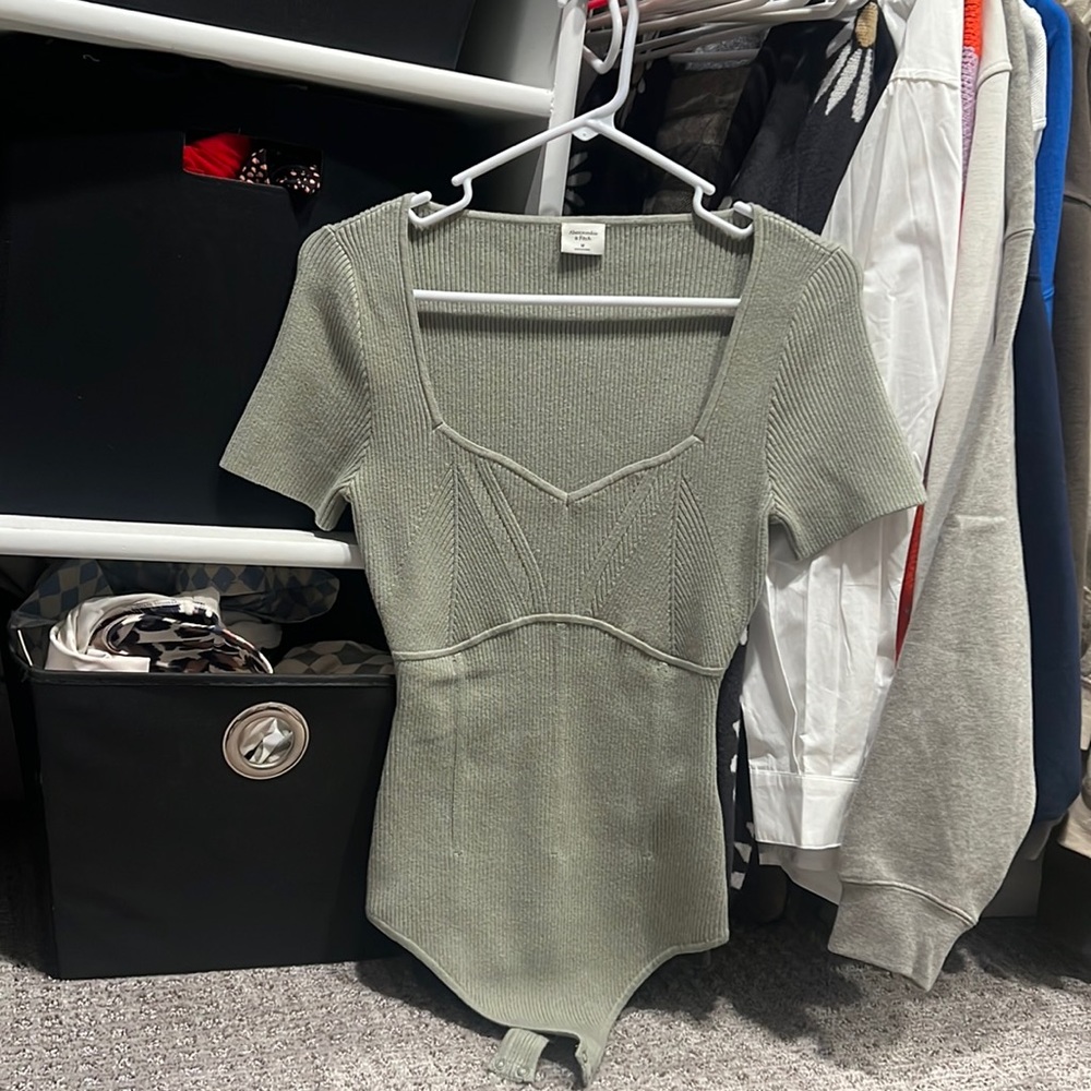 BRAND NEW A&F Knit Body Suit
